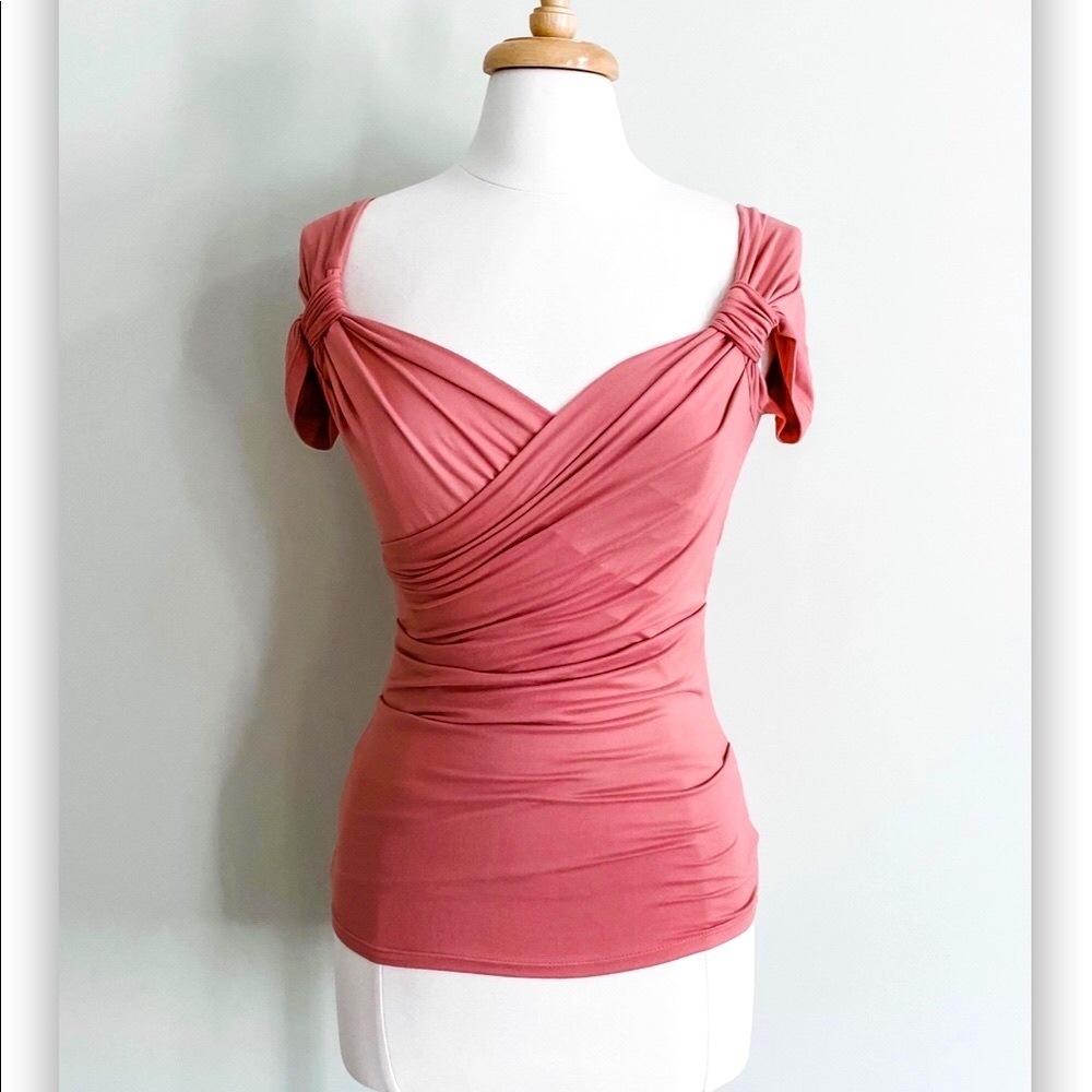 NWOT Diane Kroe Convertible cross top and skort / romper